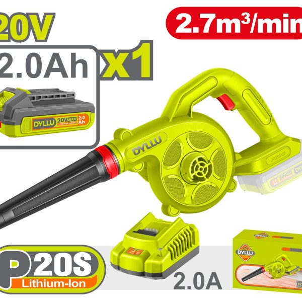 كور هواء بطارية2.7م³/د DTBLP5521