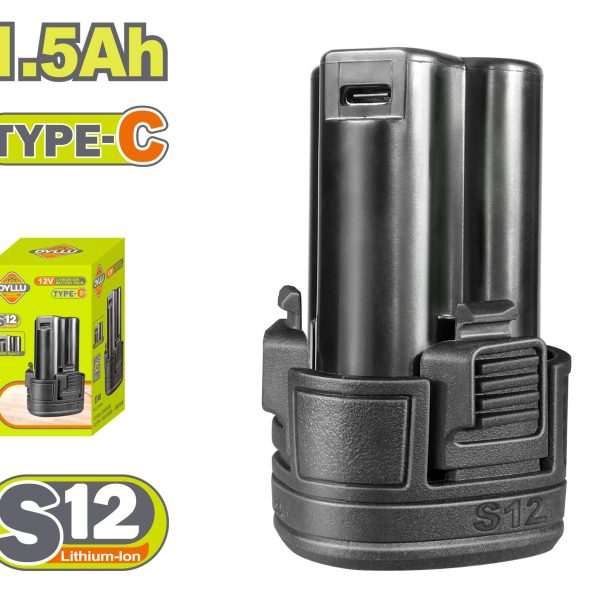 بطارية 12 فولت 1.5 أمبير DTLBS5150