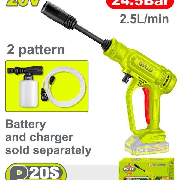 مغسل بطارية 24.5 بار 2.5 ليتر/د DTQX0120