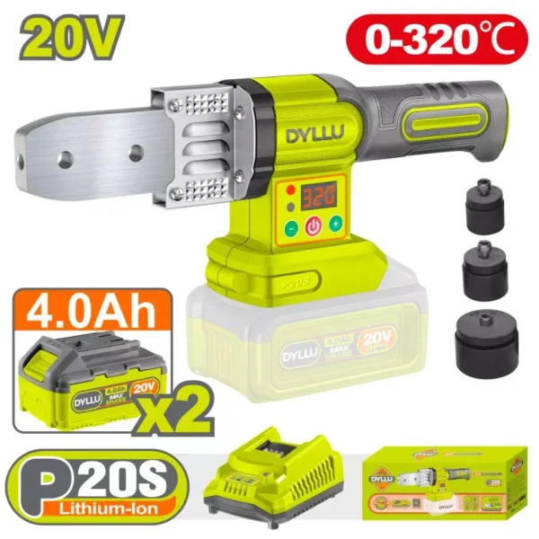 آلة لحام انابيب صحية DTWM20182 - PPR320°C