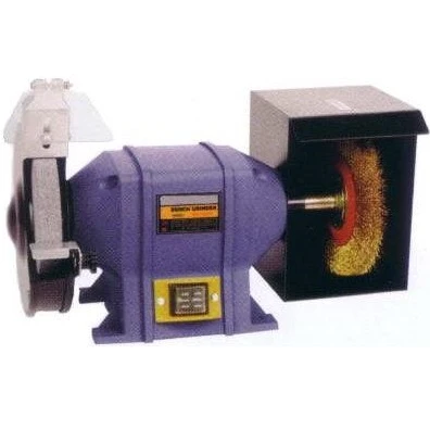 PLBG-150CP: Bench Grinder 375W 6" + Steel Brush