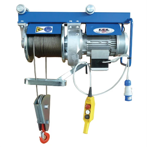 T500 ECE El. Cable Hoist, 500Kg, 3 Phase, 40M