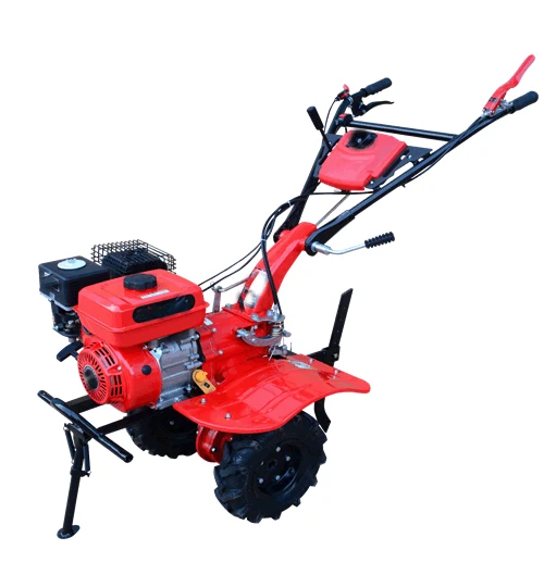 KM1000A: Red KamaHipower Gasoline Power Tiller 7HP