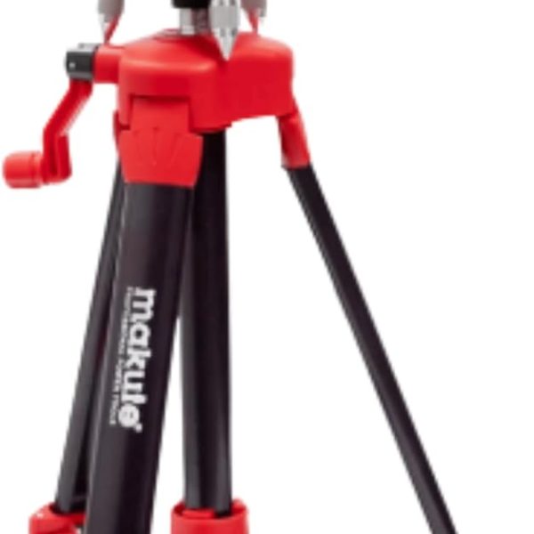 Makute CLL111-16J 4D Laser Level 16-Line Green Beam, Self-Leveling 360° Cross Line Laser, 2x 3600mAh Battery, Tripod, Case, High Precision Tool for Construction, Tiling, Carpentry