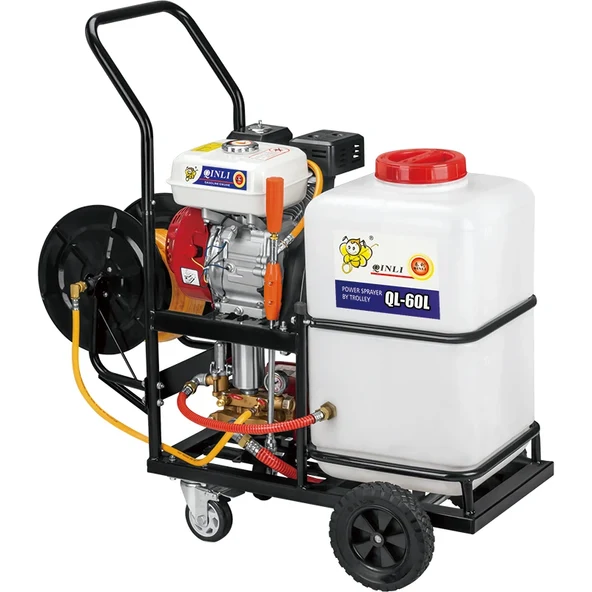 PL-60TS-G: Tank Sprayer 60L W/Gasoline Eng. 6.5HP