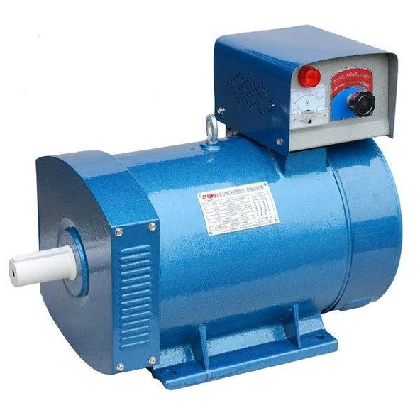 STC: Three Phase, Brush Type Alternator