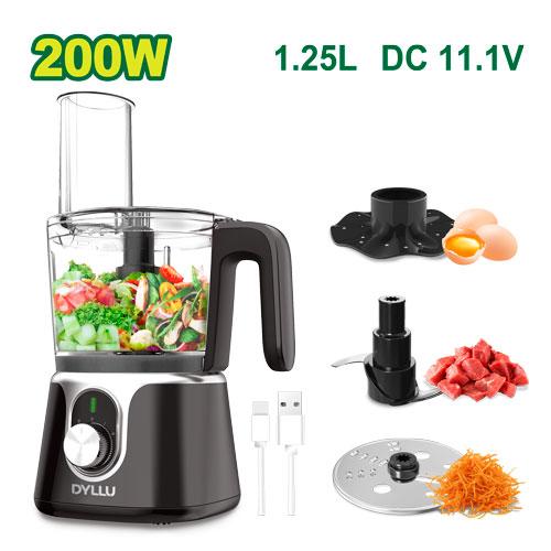 محضر طعام لاسلكي )بطارية( Cordless food processor DFPK2001