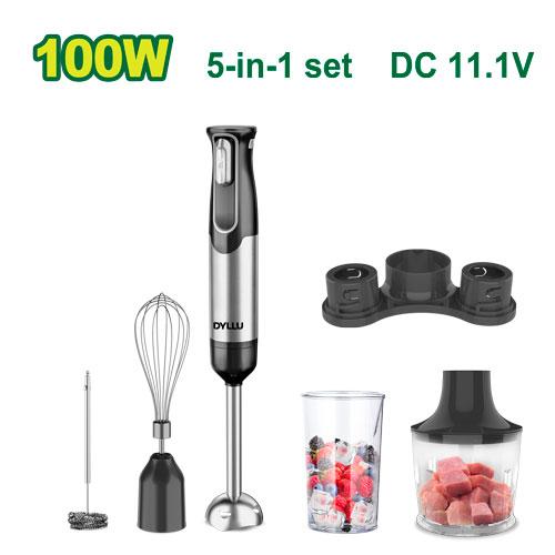 خلاط يدوي )بطارية( Cordless hand blender DHBK1001