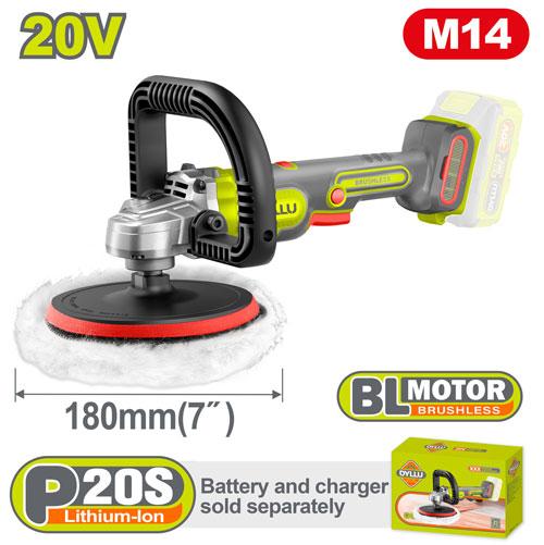 صاروخ بوليش بطارية 7 Cordless polisher DTHL1B18