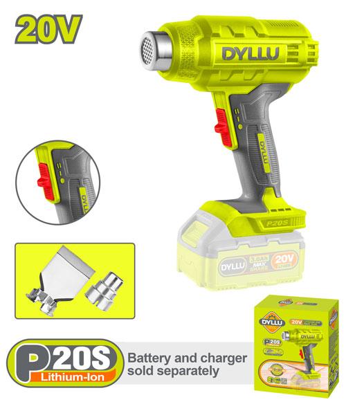 فرد حراري بطارية 20 فولت Cordless heat gun DTKH1501