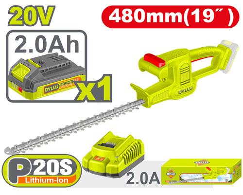 مقص مرجان بطارية 480 مم Cordless hedge trimmer DTLYP5181