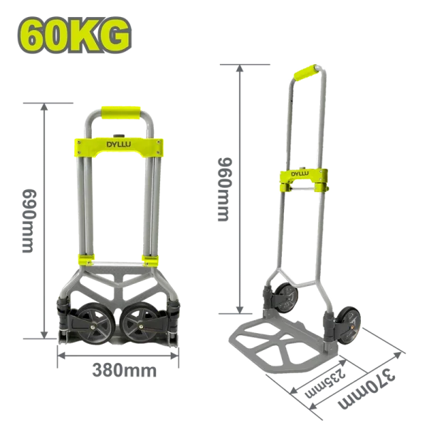 عربة نقل يدوية قابلة للطي Foldable hand truck DTWB9A06