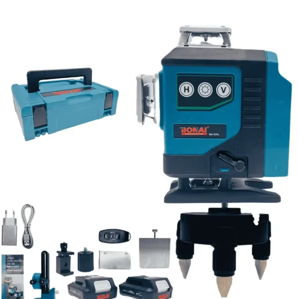 4D Green Beam Laser Level (BN-026L)