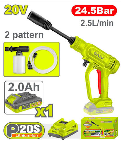 مغسل بطارية V24.5 Cordless pressure washer DTQX0120