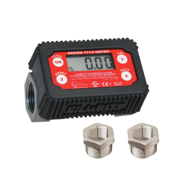 2-35 GPM 4-Digit Digital Fuel Transfer Meter